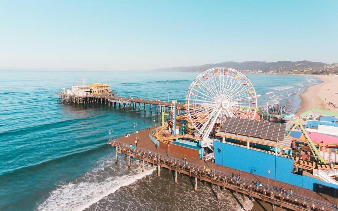 Lovely 2/2 Apartment In Heart Of Santa Monica With Free Parking Лос-Анджелес Экстерьер фото